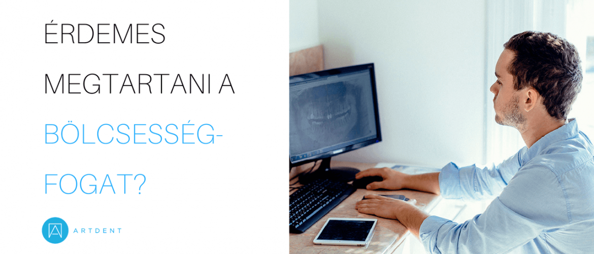 Dr. Varajti Artúr szájsebész felkészül egy bölcsességfogműtétre. Ül a számitógép előtt és néz egy röntgenfelvételt.