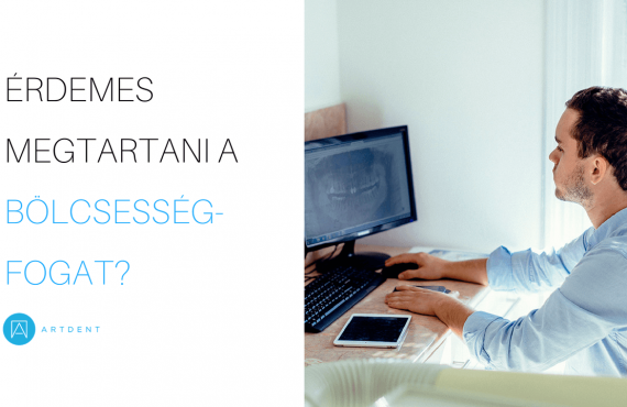 Dr. Varajti Artúr szájsebész felkészül egy bölcsességfogműtétre. Ül a számitógép előtt és néz egy röntgenfelvételt.