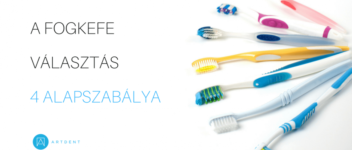 7 db színes fogkefe