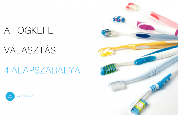 7 db színes fogkefe