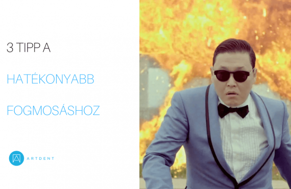 3 tipp a hatékonyabb fogmosáshoz - Gangnam style borító