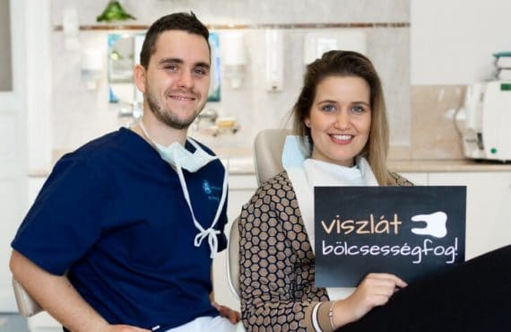 A bölcsességfog okozta kellemetlenségek megelőzése - elégedett páciens az Artdentnél