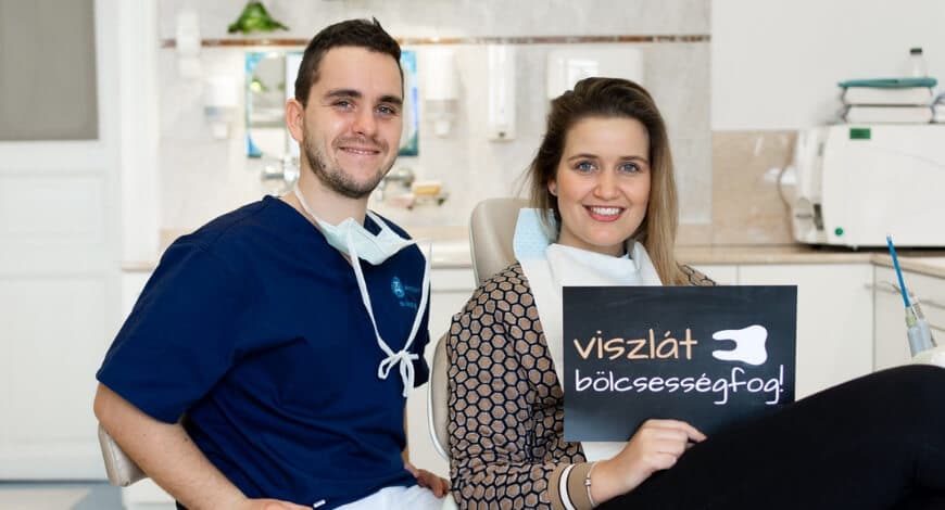 A bölcsességfog okozta kellemetlenségek megelőzése - elégedett páciens az Artdentnél