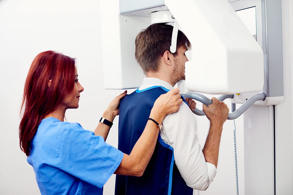 Panoráma röntgenfelvétel készítése az Artdent Fogászatnál