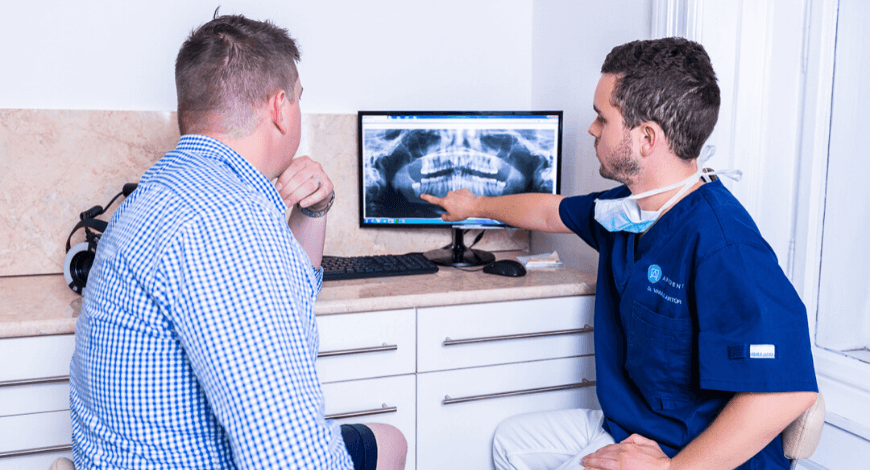 Fogbeültetés az Artdent Fogászatnál