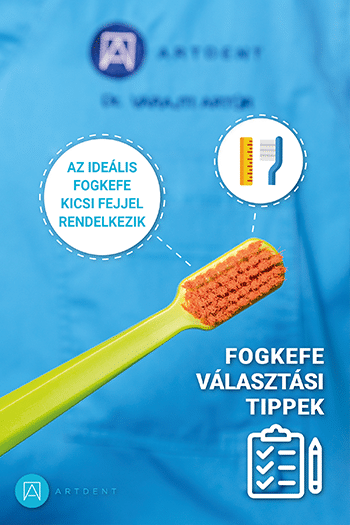 Artdent Fogászat - A fogkefe kis feje