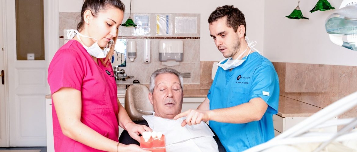 Fogászati implantátum konzultáció az Artdent Fogászatnál