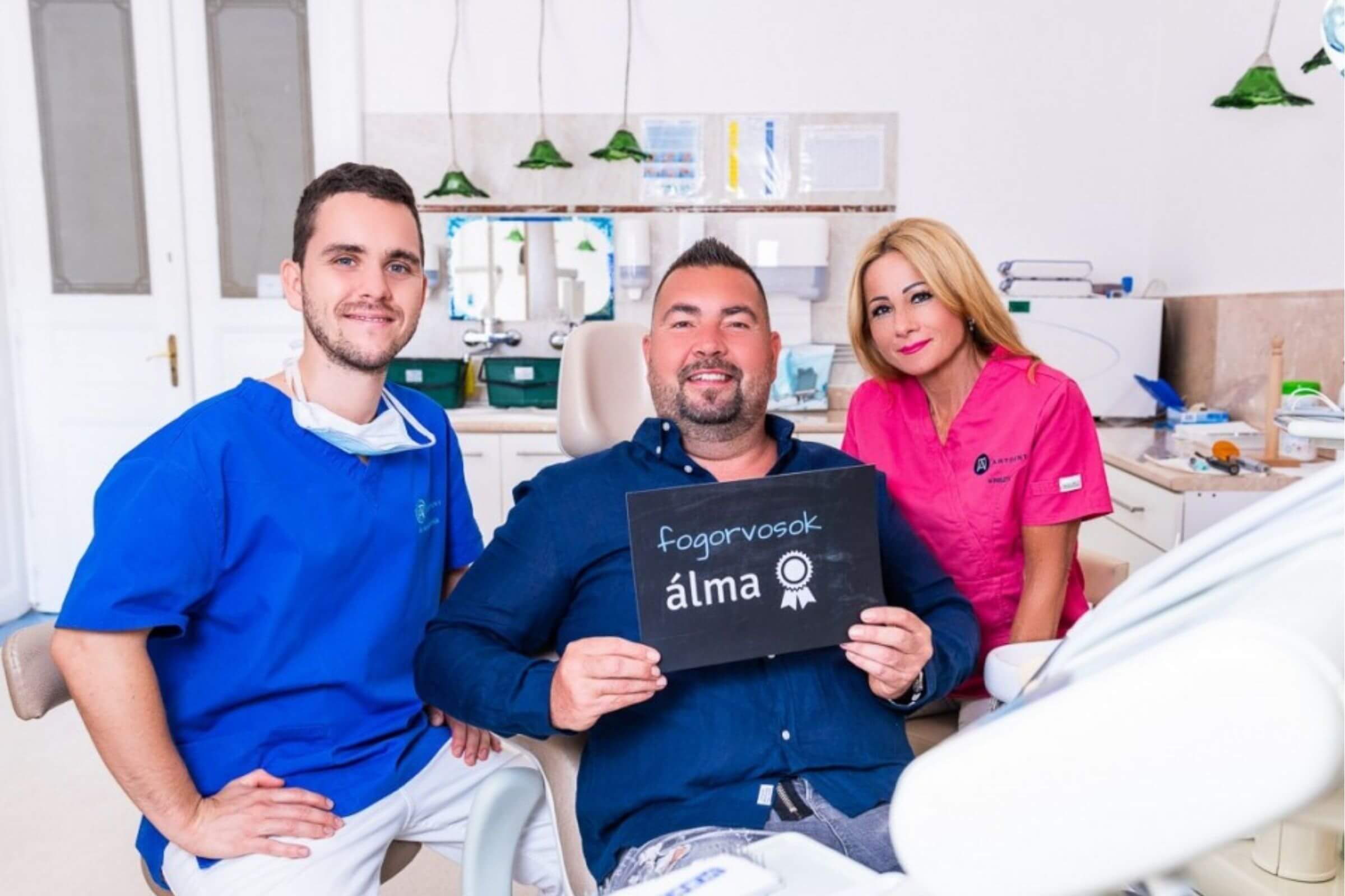 Artdent bölcsességfog eltávolítás fájdalommentesen