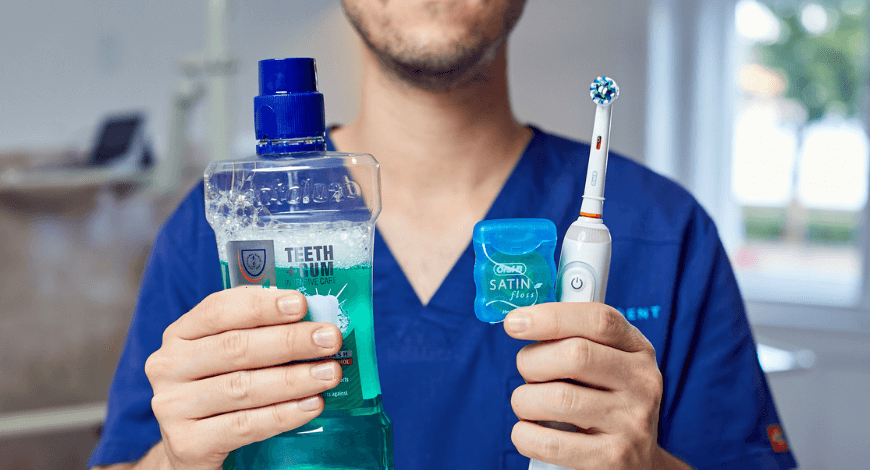 A helyes szájhigiénia