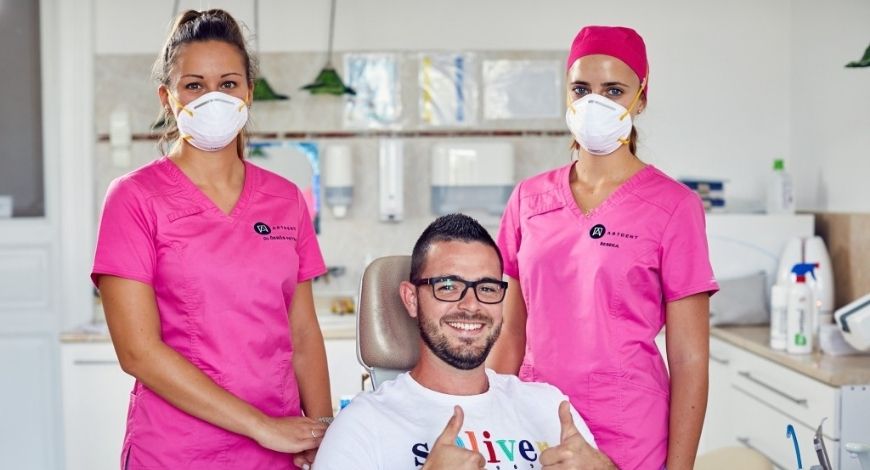 Fogászati lézerkezelés