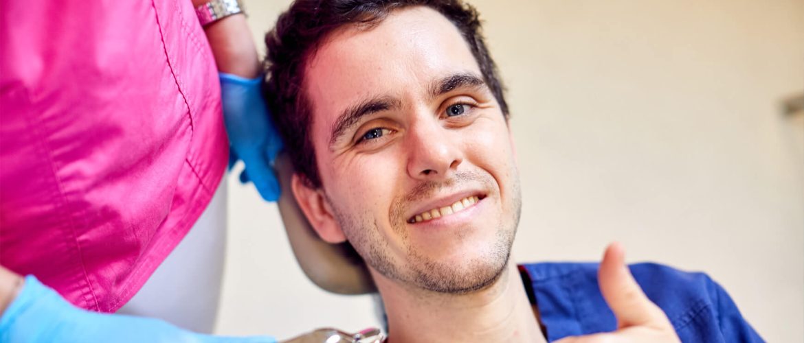 Dr. Varajti Artúr bölcsességfog-eltávolítás előtt