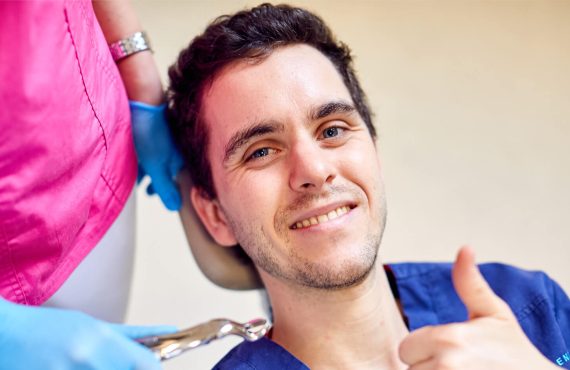 Dr. Varajti Artúr bölcsességfog-eltávolítás előtt