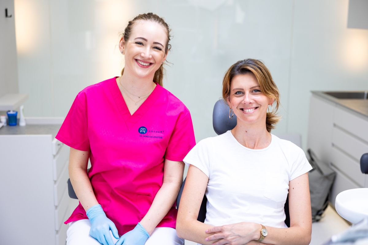 Dr. Pázmándi Patricia fogszabályozás konzultáció után.