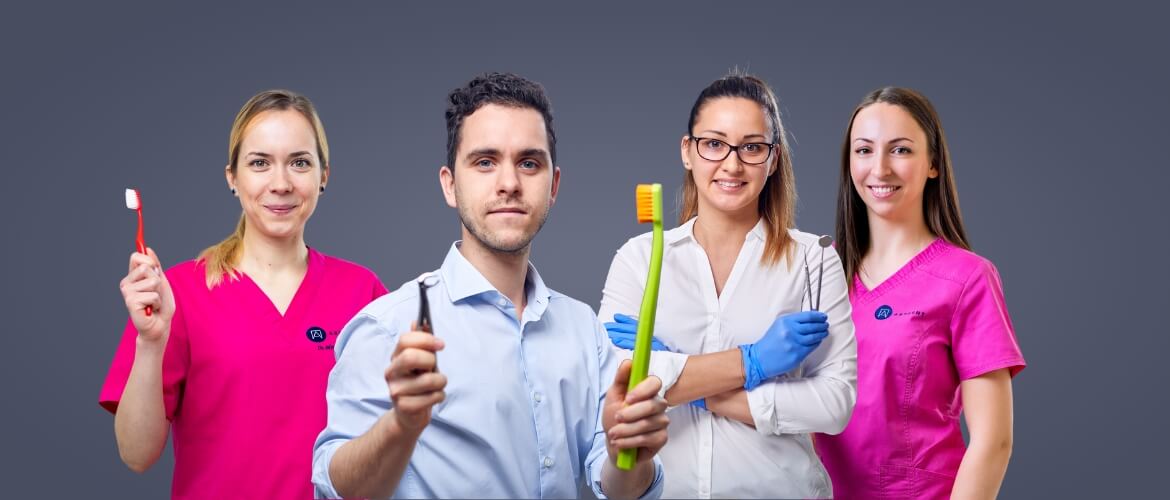 Artdent - orvosaink kamera előtt