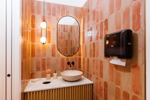 Artdent Fogászat rendelő mosdója